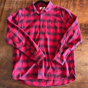 Men’s Best Made Co flannel buttondown XL